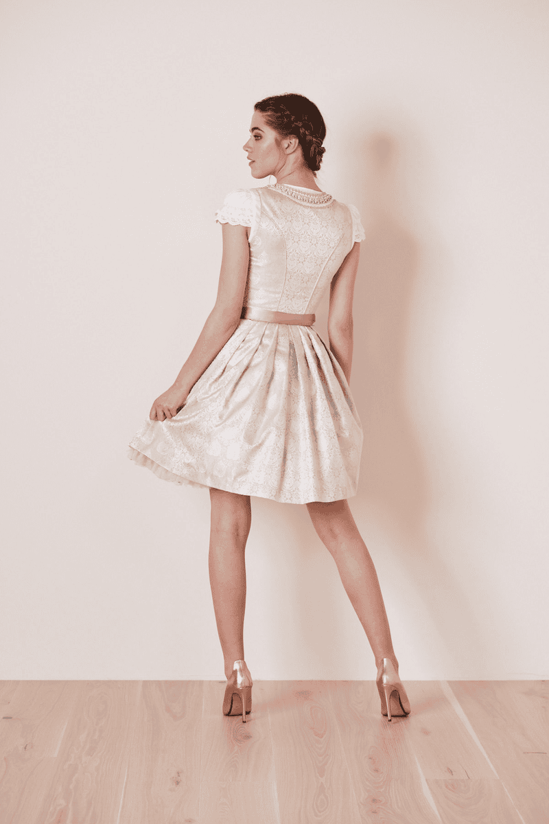 Krüger Madl Dirndl Theresia (50cm) Riesige Rabatte