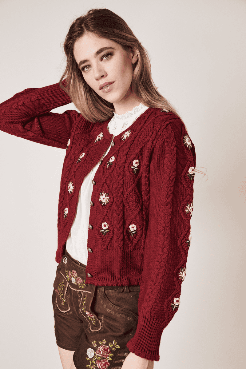 Krüger Madl Trachtenjacke Greta 50% Rabatt mit kostenlosem Versand
