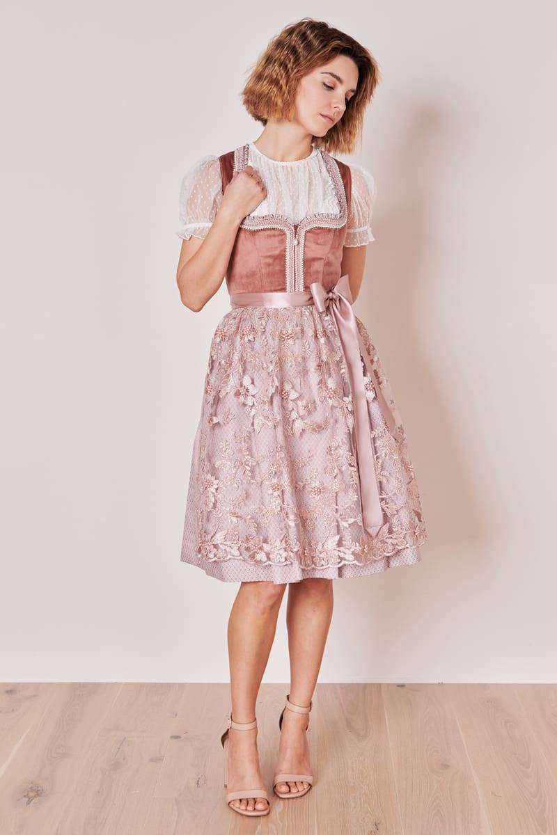 Krüger Madl Dirndl Emery (60cm) Kostenloser Versand international