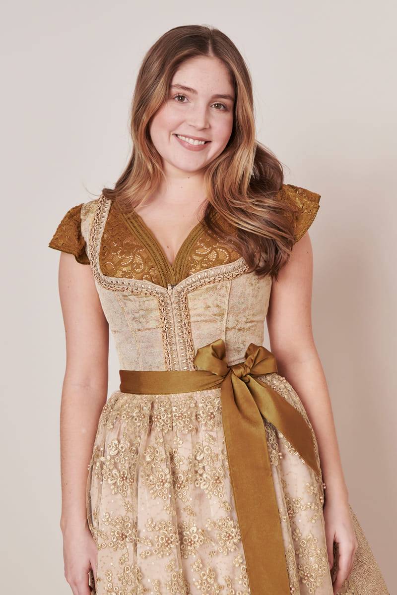 Krüger Madl Dirndl Annabell (60cm) Im Verkauf