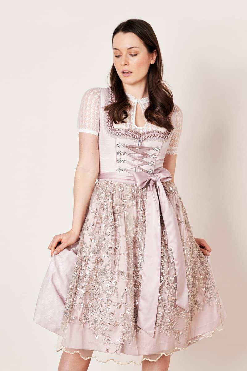 Krüger Madl Dirndl Camelia (70cm) Fabrik Onlineshop