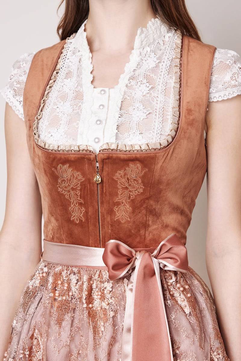 Krüger Madl Dirndl Otilie (70cm) Fabrikpreis
