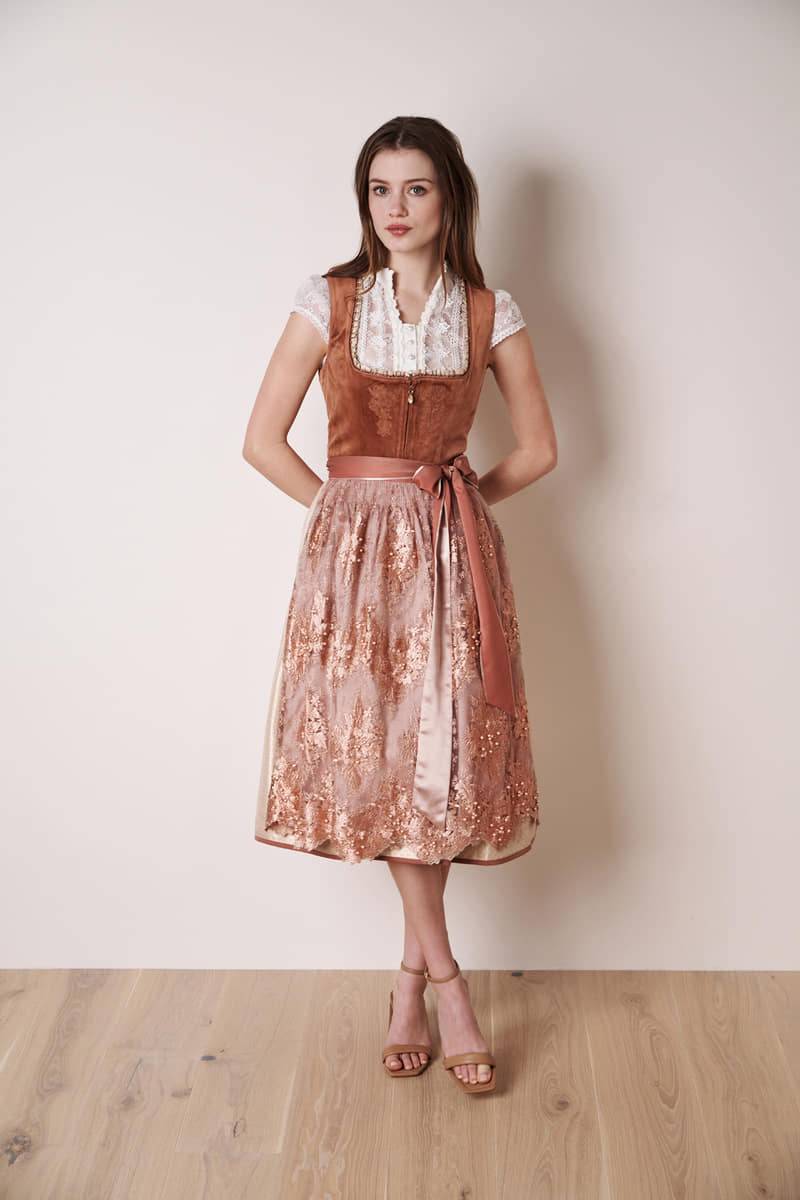 Krüger Madl Dirndl Otilie (70cm) Fabrikpreis