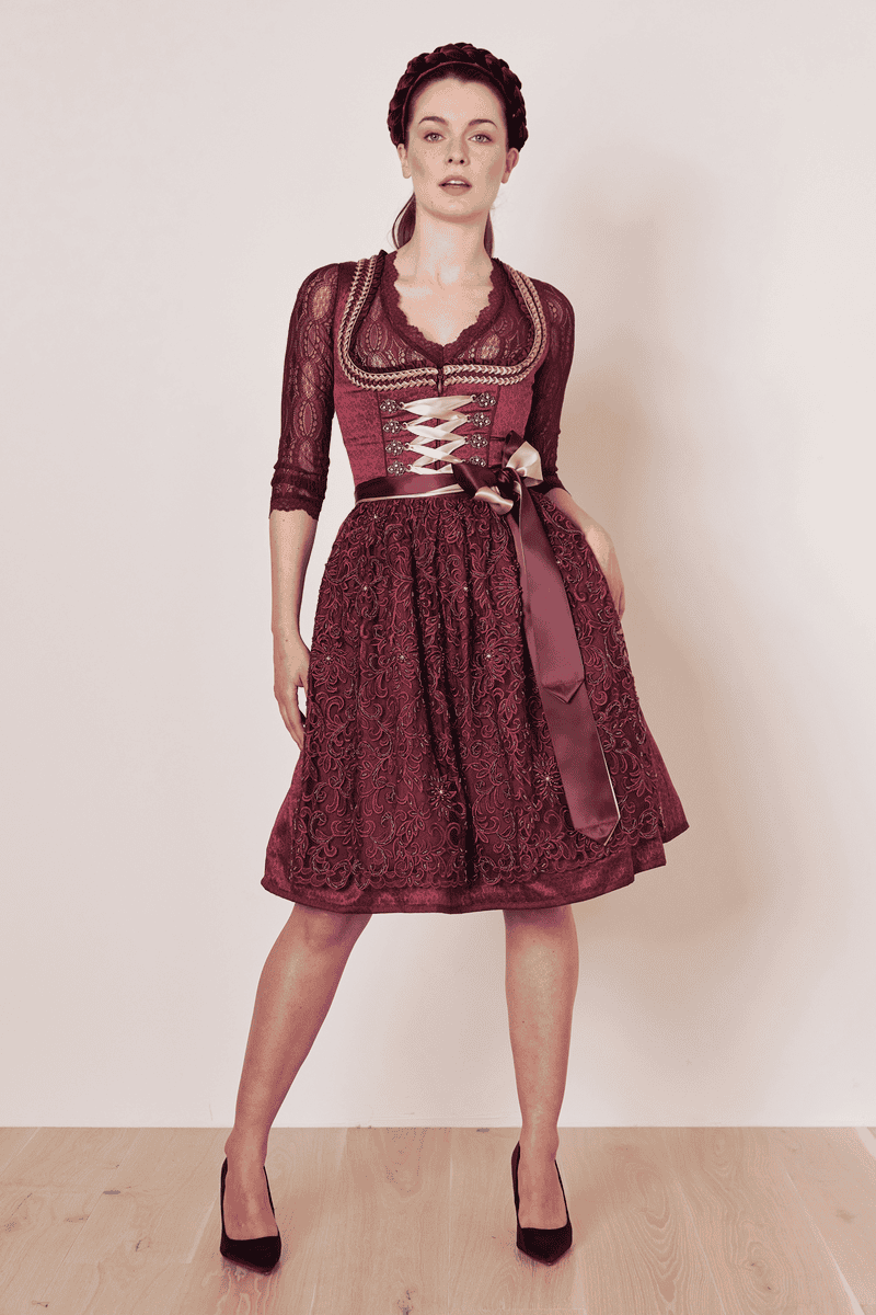 Krüger Madl Dirndl Flamenda (60cm) Weihnachtsangebot