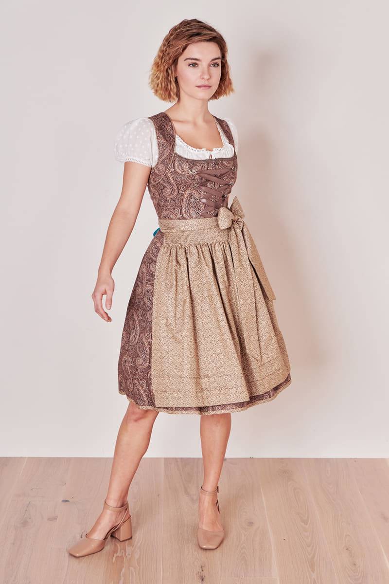 Krüger Madl Dirndl Giselle (60cm) Valentinstagsangebot