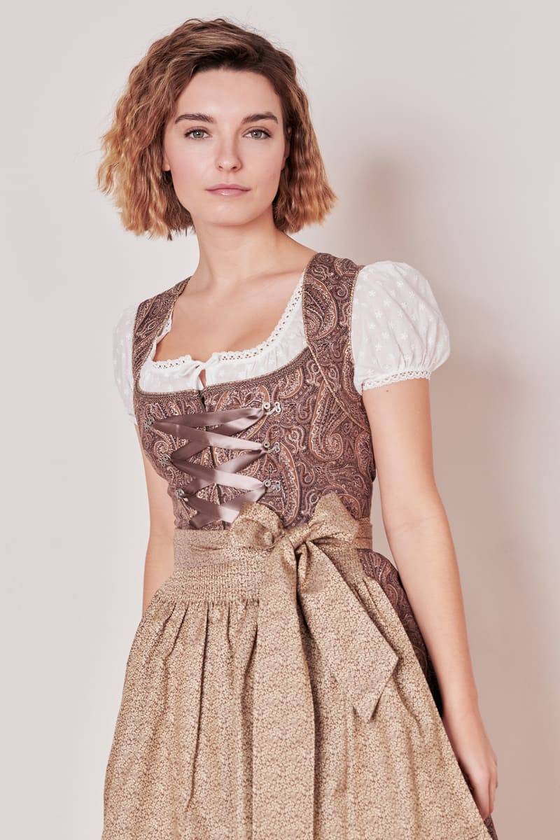 Krüger Madl Dirndl Giselle (60cm) Valentinstagsangebot