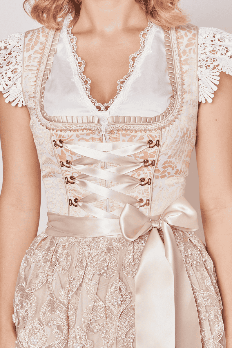 Krüger Madl Dirndl Lari (50cm) Heißer Verkauf