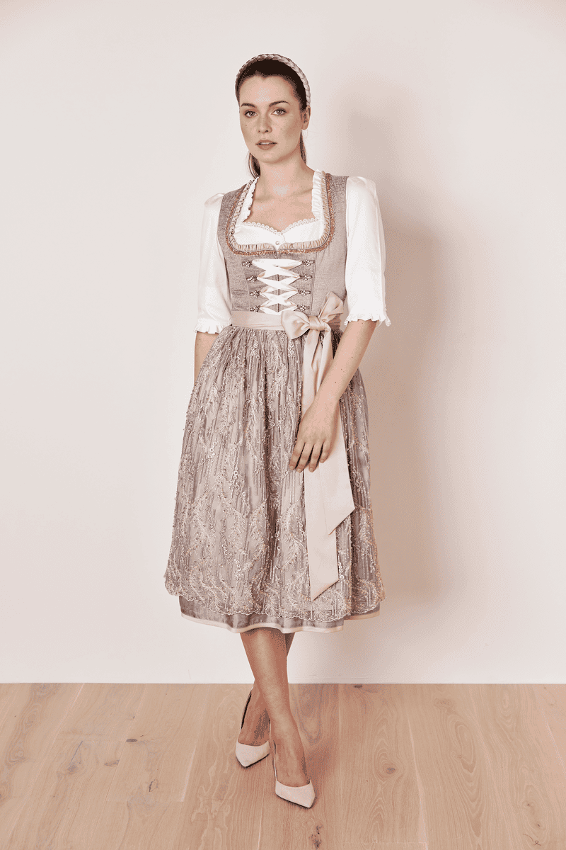 Krüger Madl Dirndl Nebulia (70cm) Top Angebot