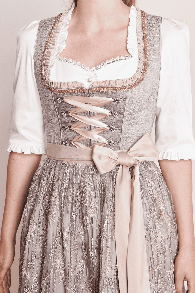 Krüger Madl Dirndl Nebulia (70cm) Top Angebot