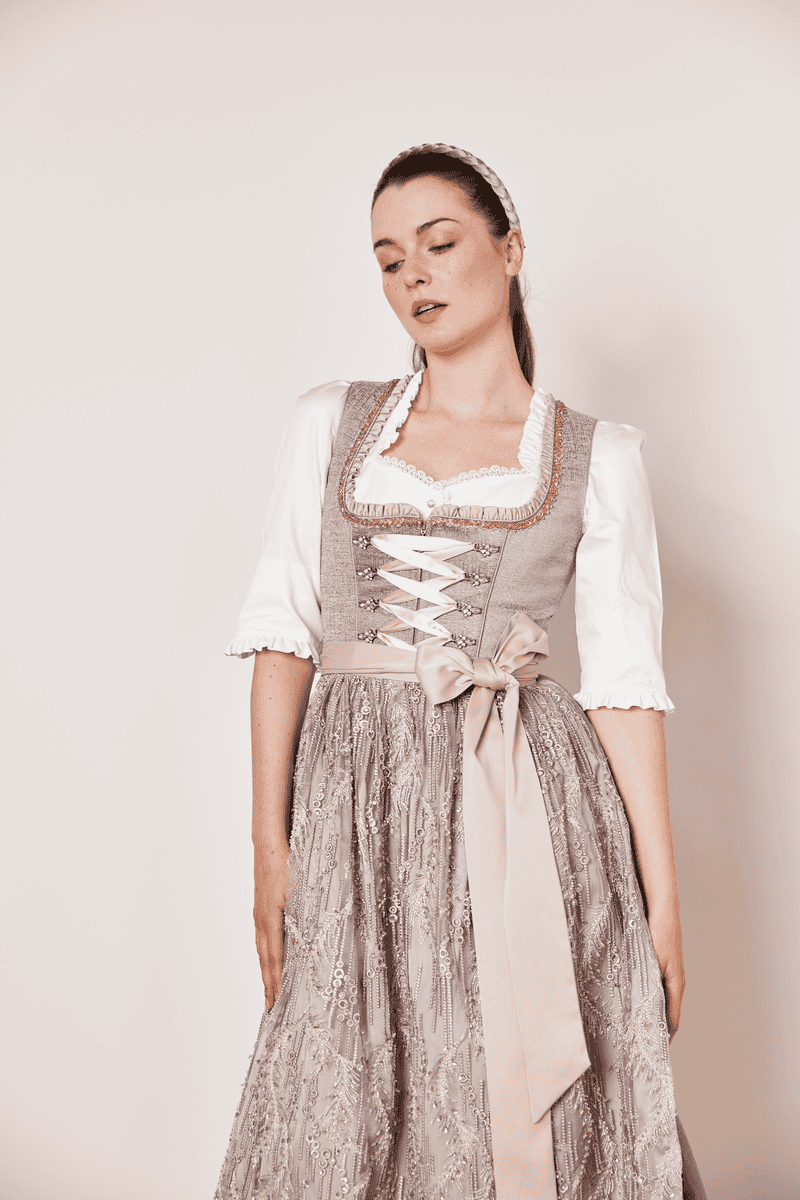 Krüger Madl Dirndl Nebulia (70cm) Top Angebot