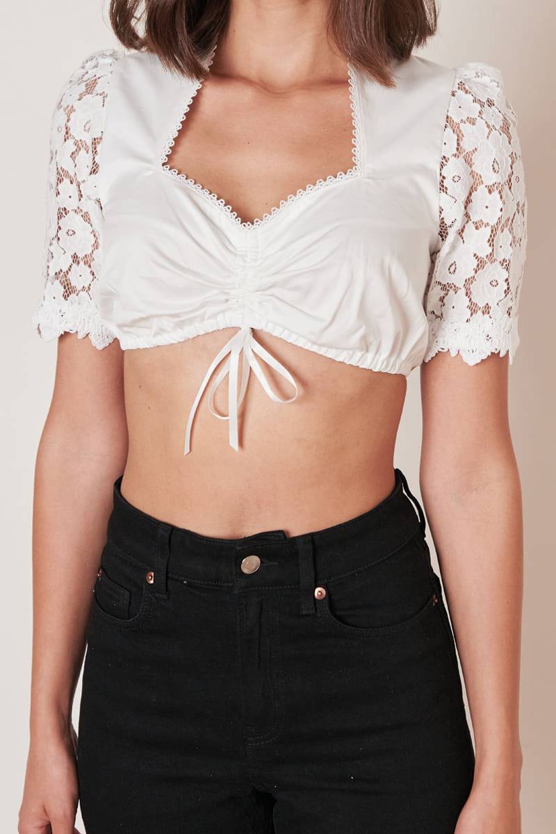 Krüger Madl Dirndlbluse Jacky Super Sparpreis