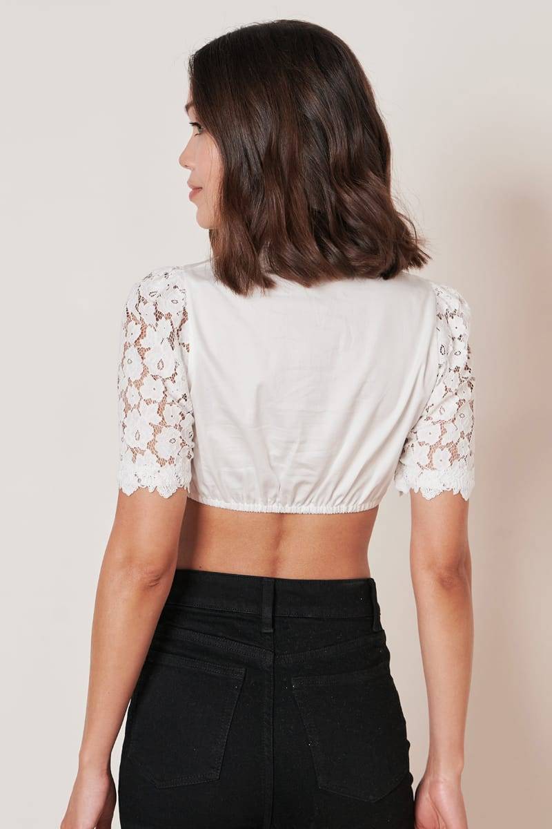 Krüger Madl Dirndlbluse Jacky Super Sparpreis