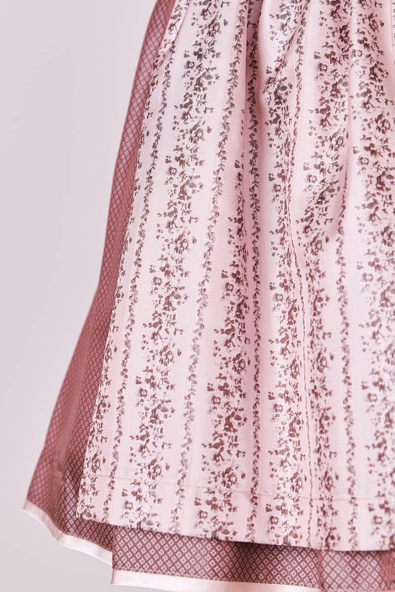 Krüger Madl Dirndl Rosa (50cm) Sonderangebot der Fabrik