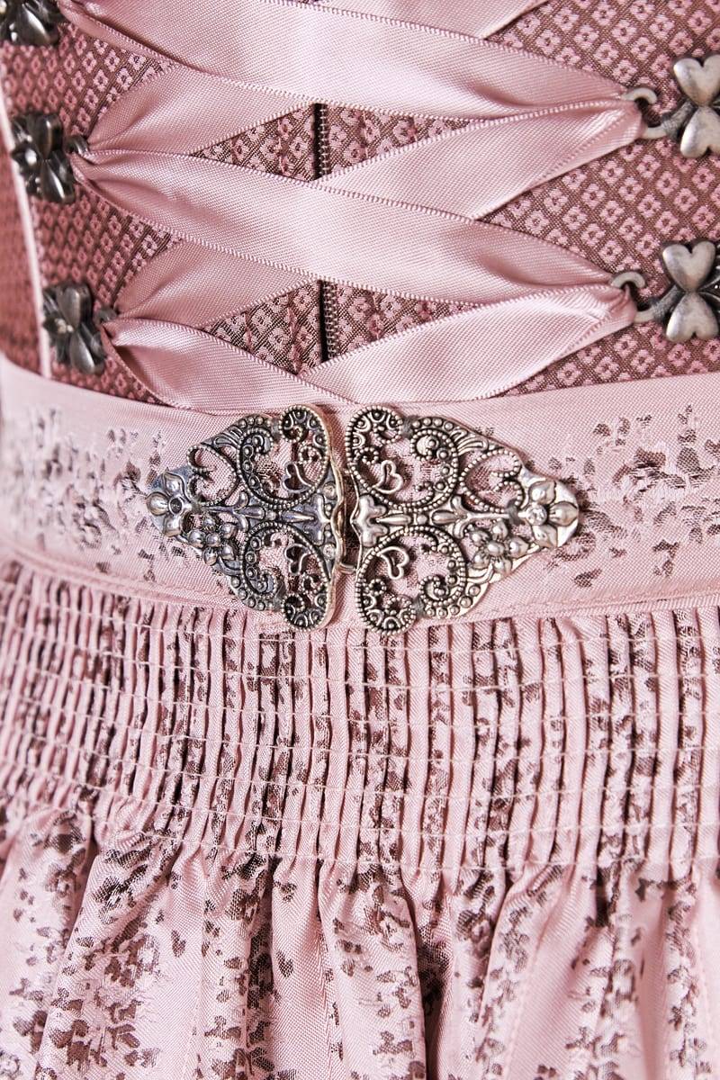Krüger Madl Dirndl Rosa (50cm) Sonderangebot der Fabrik