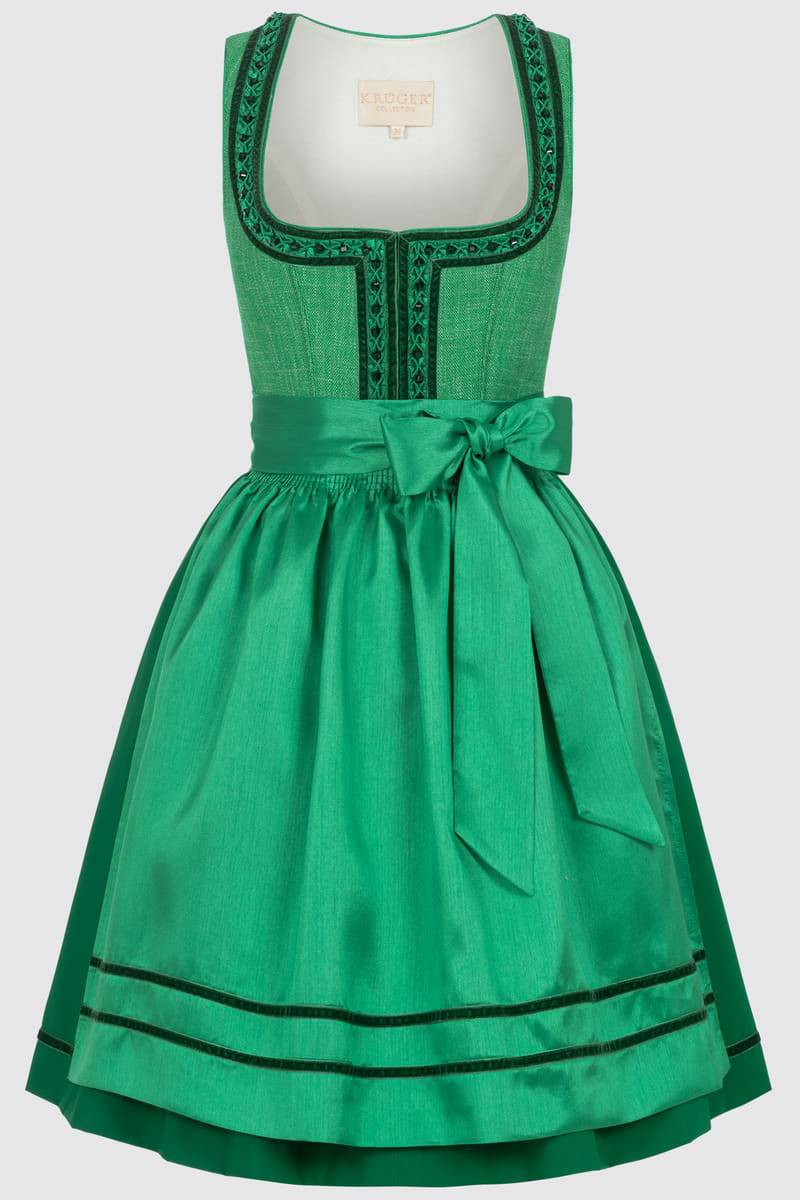 Krüger Madl Dirndl Basel Smash (60cm) Vierteljährliche Förderung