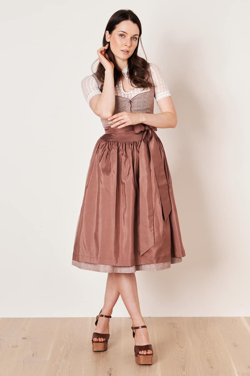 Krüger Madl Dirndl Guiseppa (70cm) Speichern exportieren