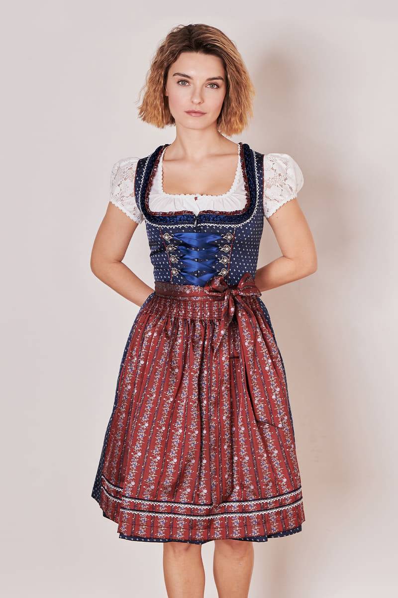 Krüger Madl Dirndl Isolde (60cm) 2025