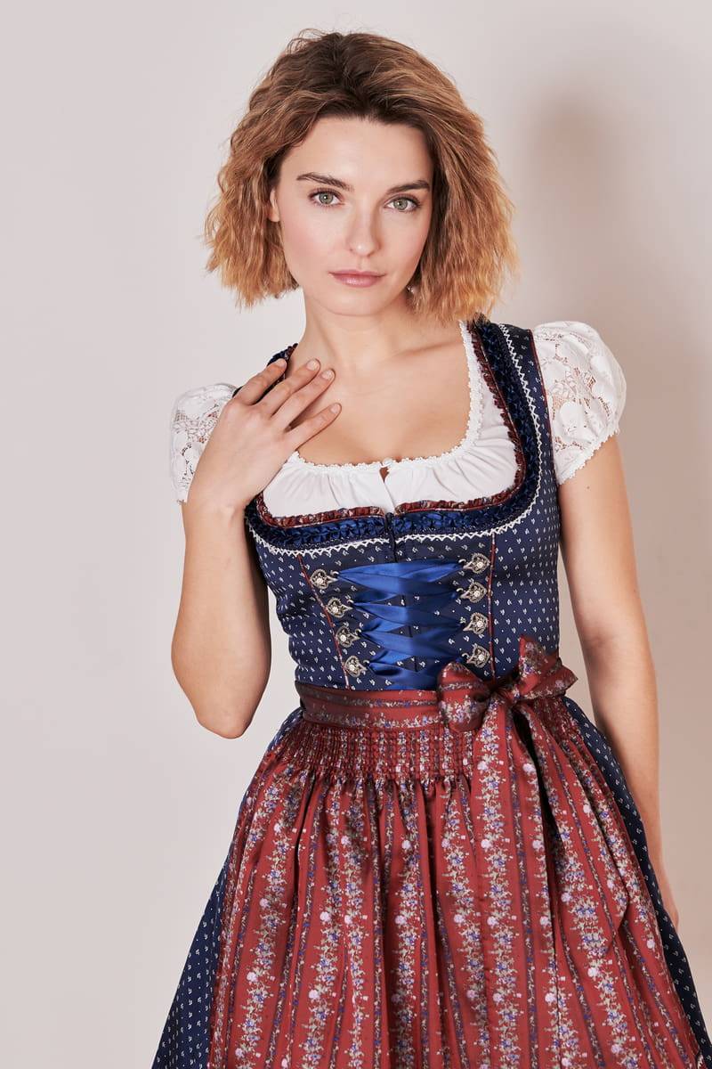 Krüger Madl Dirndl Isolde (60cm) 2025