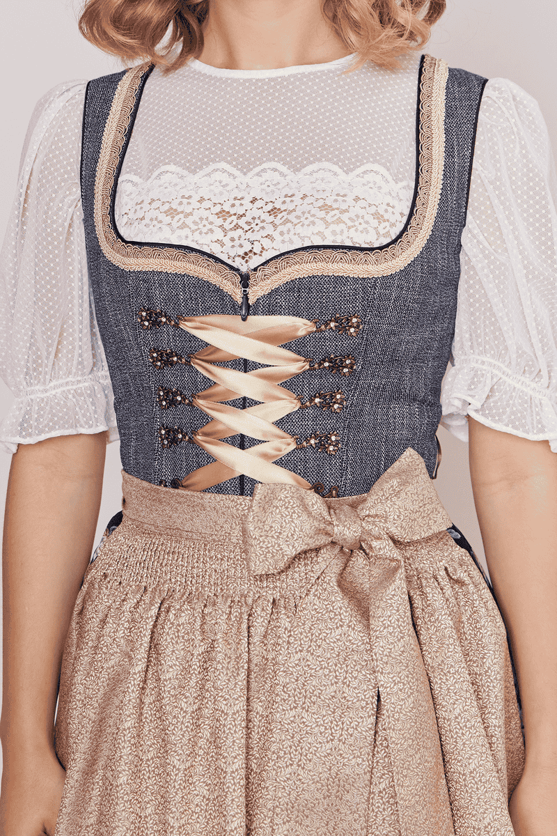 Krüger Madl Dirndl Justine (50cm) Günstig kaufen