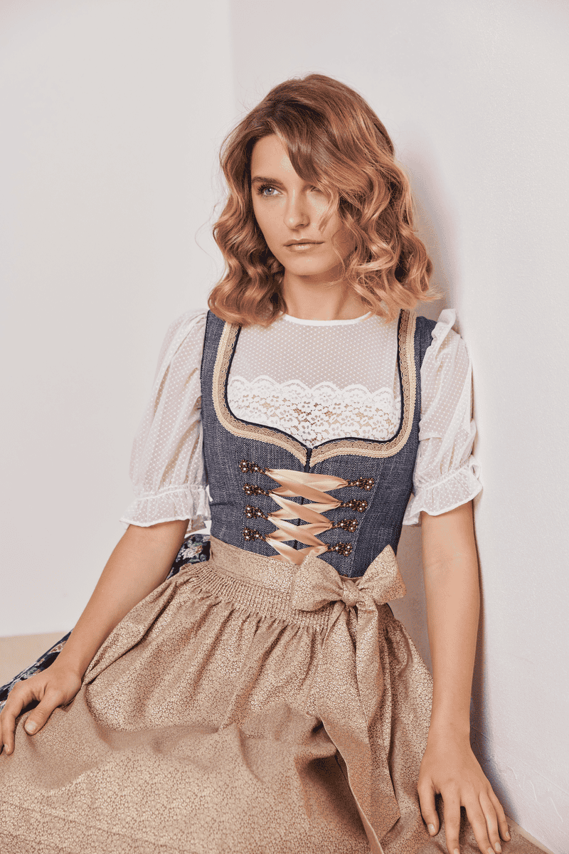 Krüger Madl Dirndl Justine (50cm) Günstig kaufen