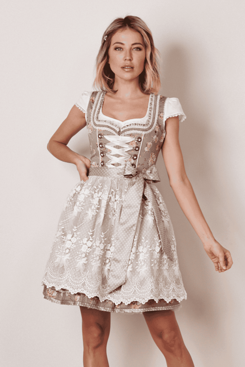 Krüger Madl Dirndl Rika (50cm) Flash Sale