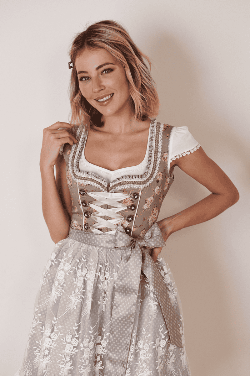 Krüger Madl Dirndl Rika (50cm) Flash Sale