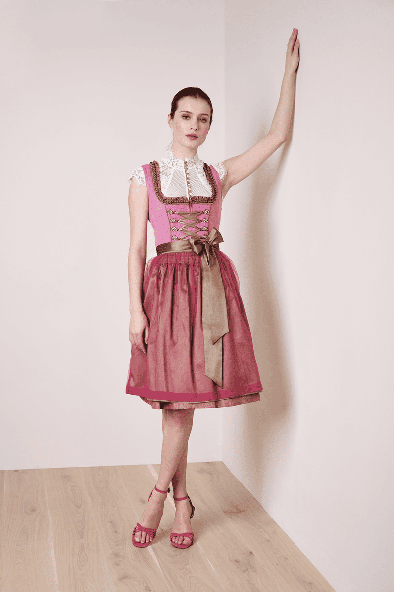 Krüger Madl Dirndl Fuchsia (60cm) Preisnachlass