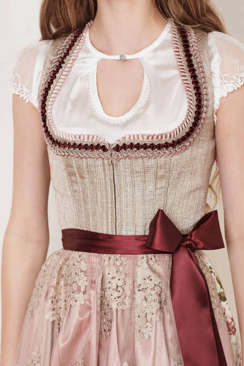 Krüger Madl Dirndl Paulina (70cm) Weihnachtsangebot