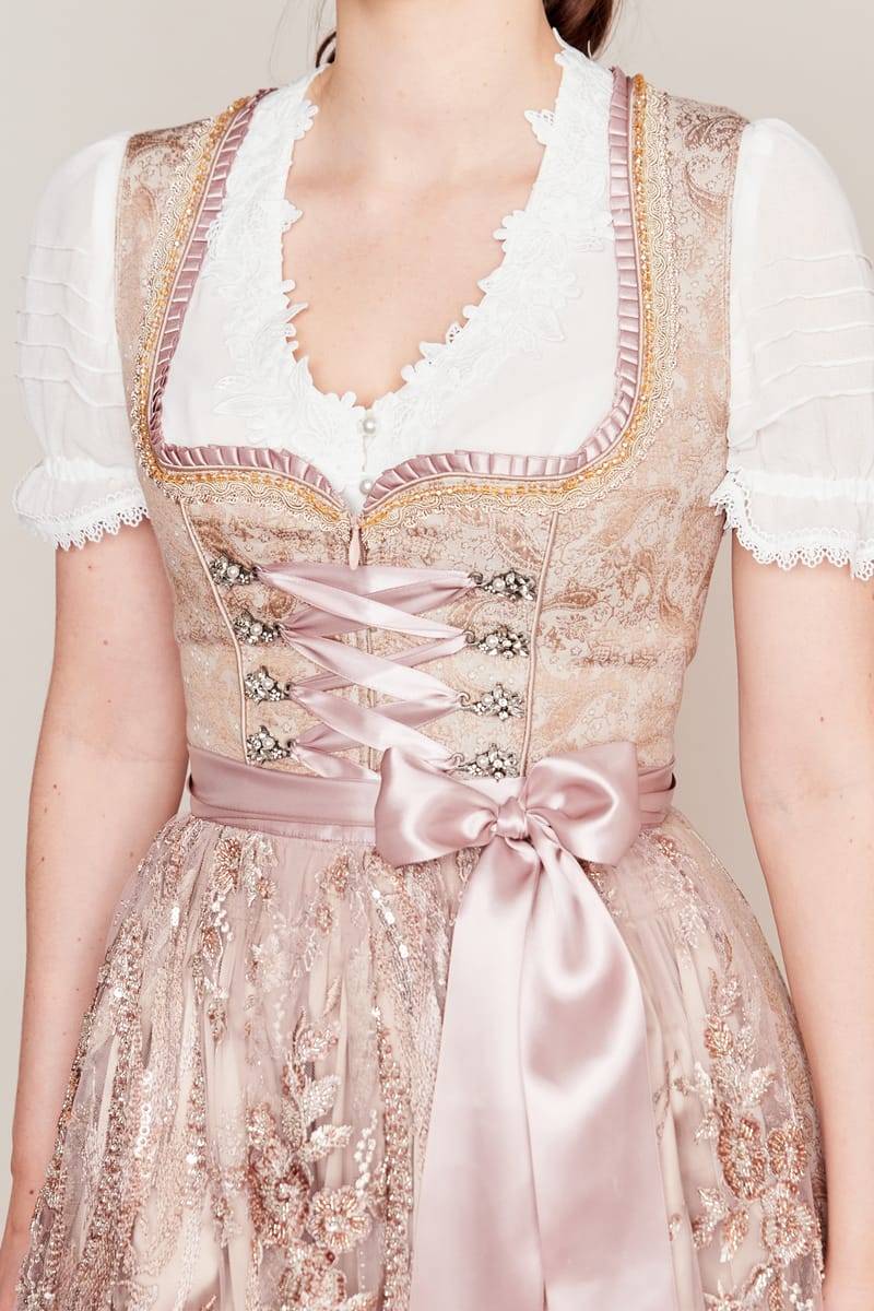 Krüger Madl Dirndl Elisabetta (70cm) Lagerräumung