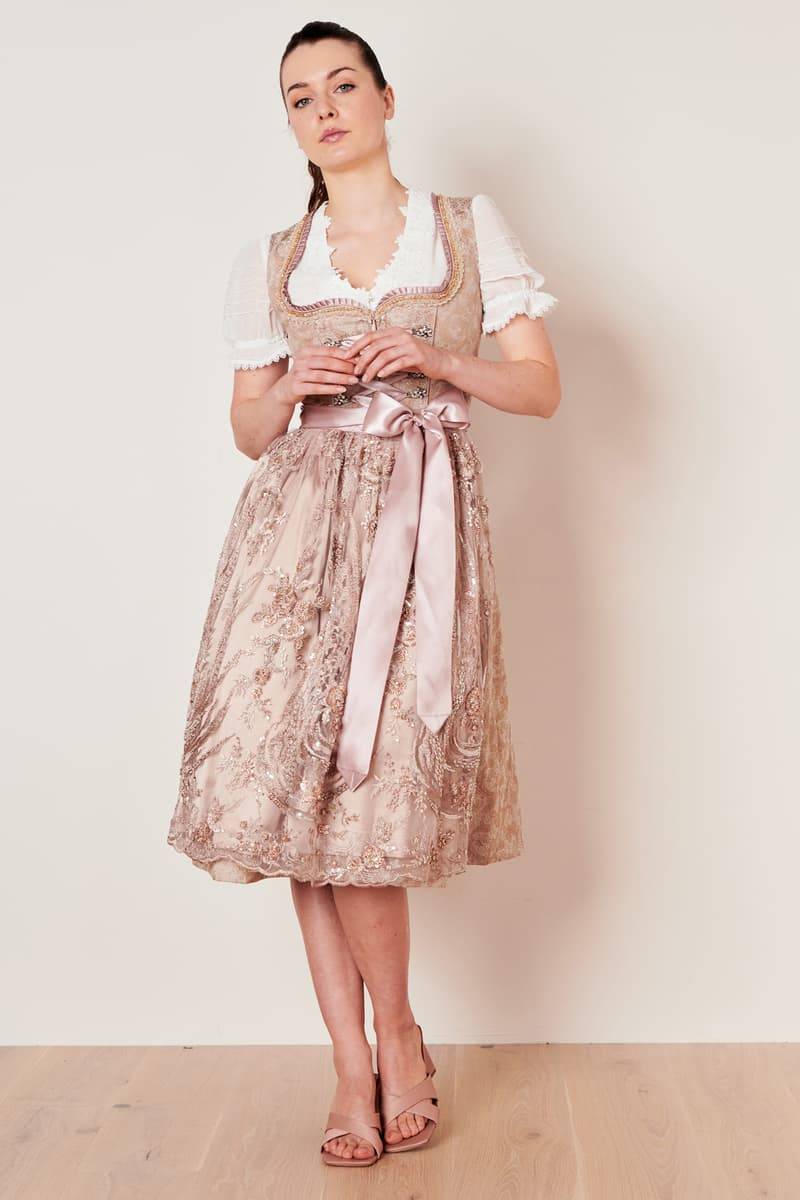 Krüger Madl Dirndl Elisabetta (70cm) Lagerräumung