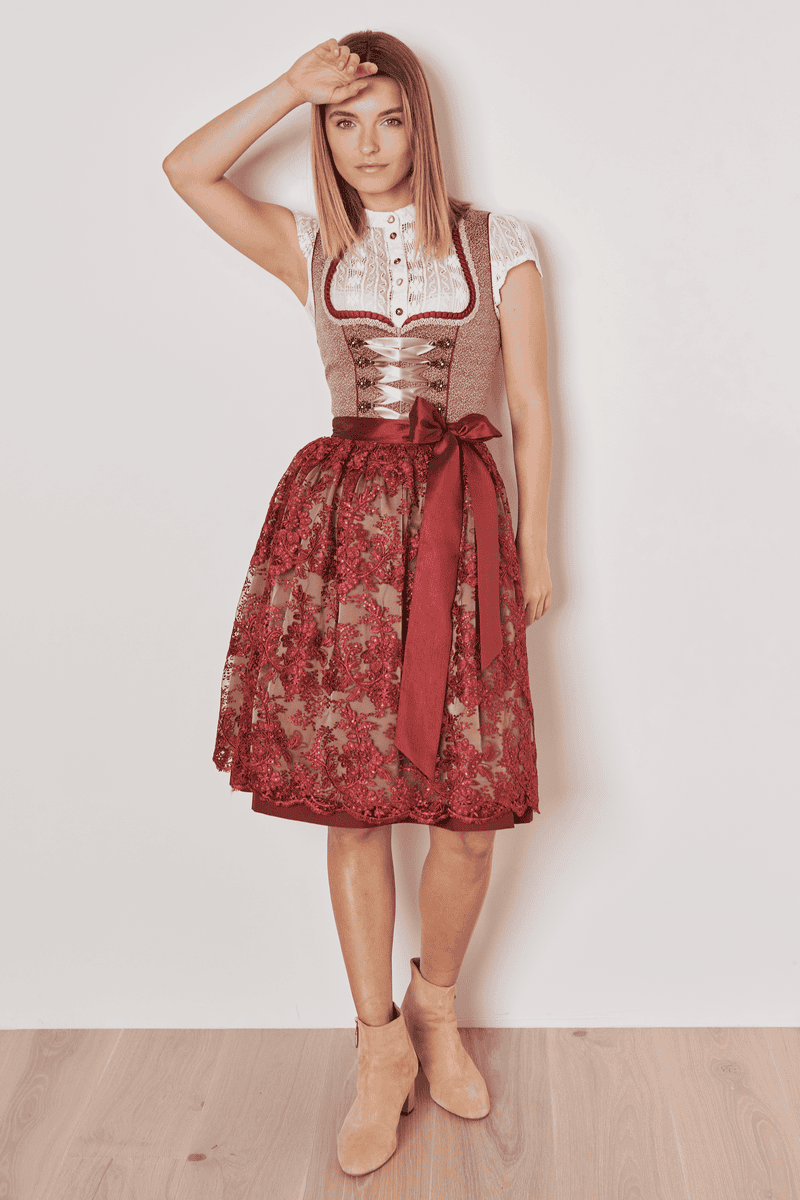 Krüger Madl Dirndl Zaida (60cm) Heißer Verkauf