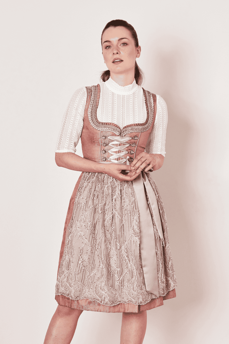 Krüger Madl Dirndl Paloma (60cm) Online Outlet
