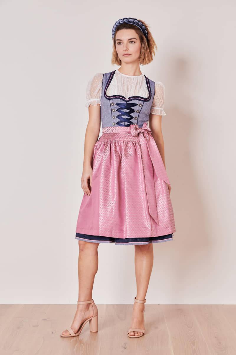 Krüger Madl Dirndl Skylar (60cm) Super Sparpreis