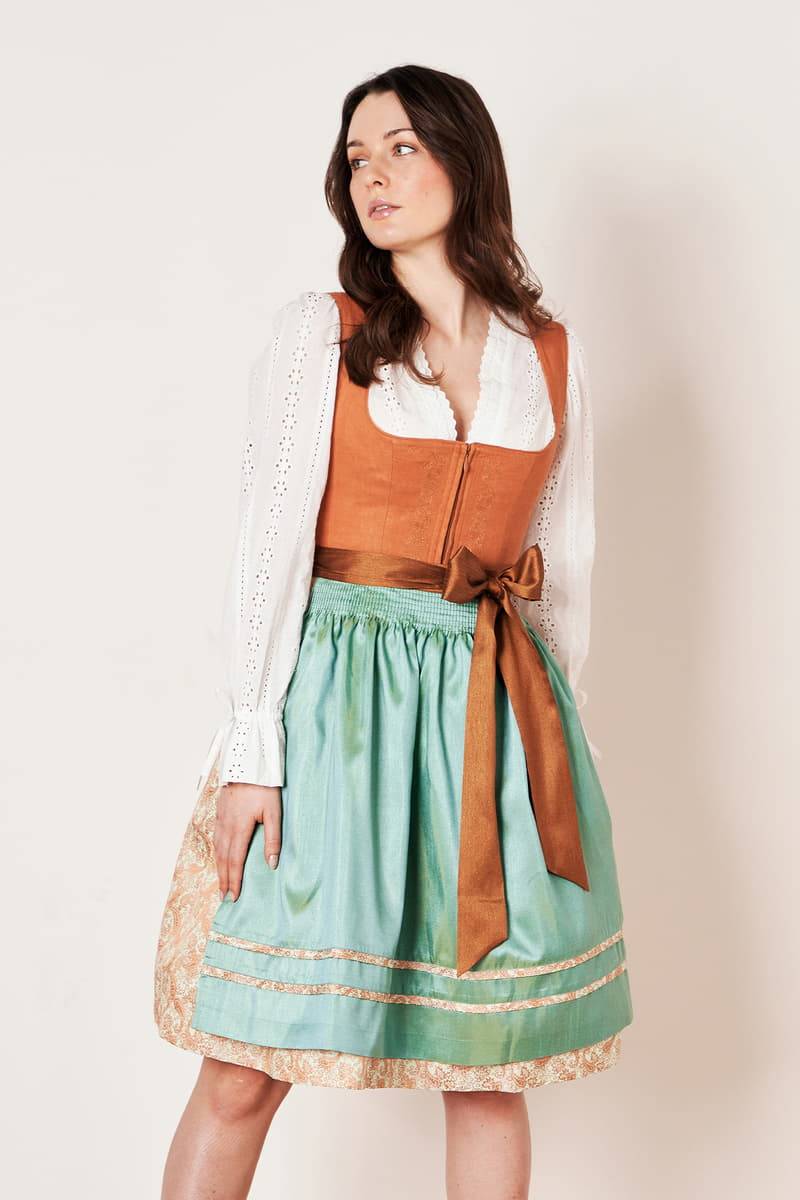 Krüger Madl Dirndl Flaminia (60cm) Begrenzte Freigabe