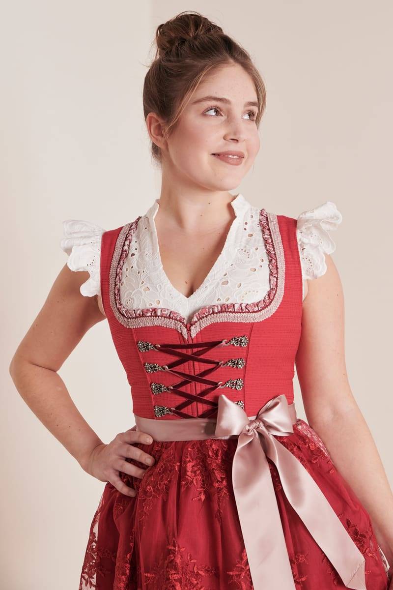 Krüger Madl Dirndl Nakita (50cm) Zeitbegrenzte Promotion