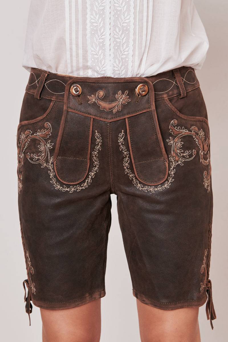Krüger Madl Lederhose Leena Nur noch ein Tag übrig