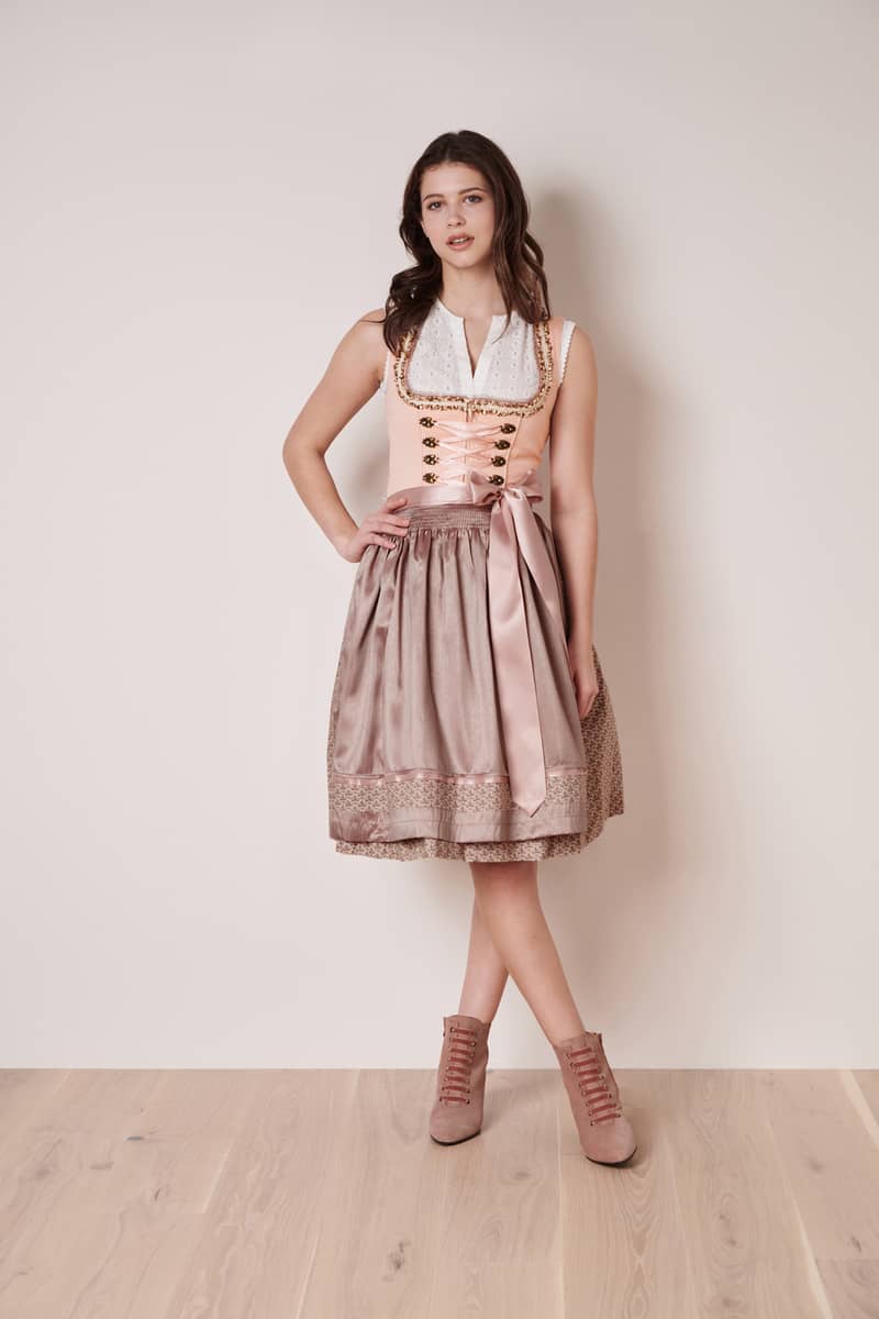 Krüger Madl Dirndl Leonita (60cm) Riesige Rabatte