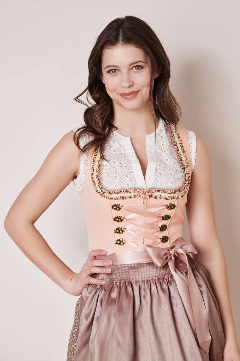 Krüger Madl Dirndl Leonita (60cm) Riesige Rabatte