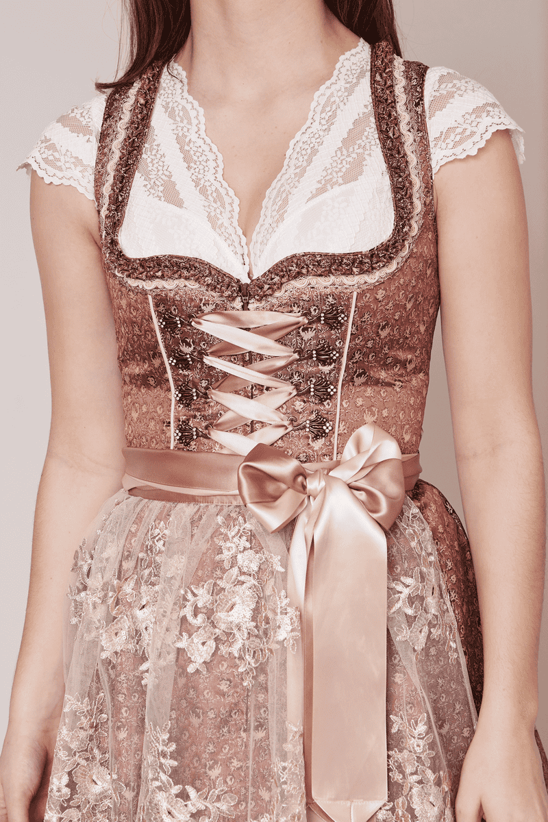 Krüger Madl Dirndl Ayla (50cm) 50% Rabatt mit kostenlosem Versand