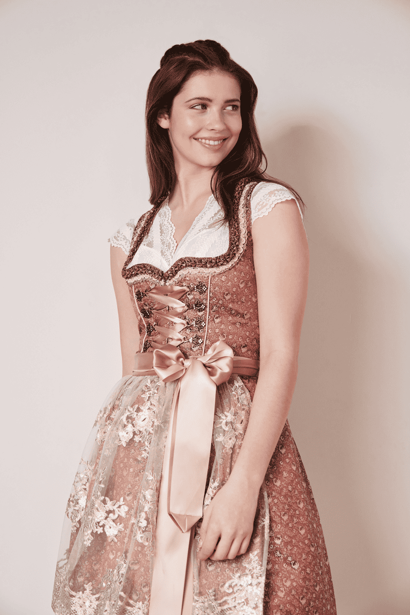 Krüger Madl Dirndl Ayla (50cm) 50% Rabatt mit kostenlosem Versand