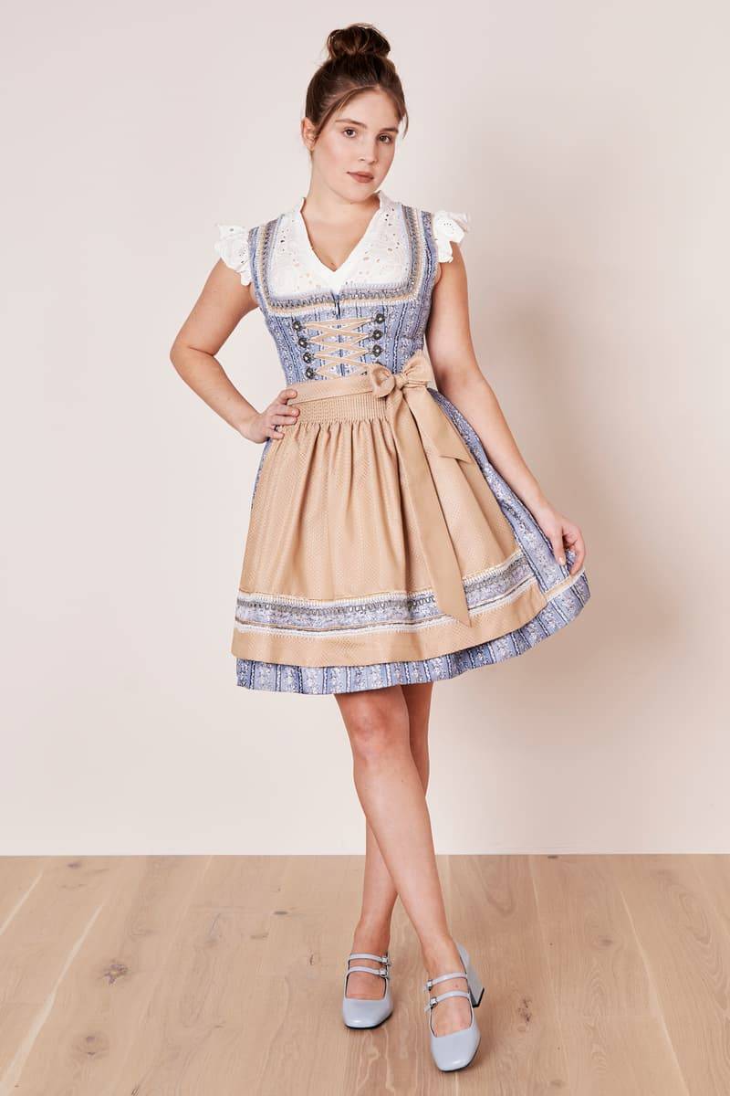 Krüger Madl Dirndl Eike (50cm) Clearance-Verkauf