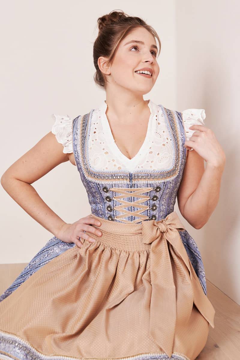 Krüger Madl Dirndl Eike (50cm) Clearance-Verkauf