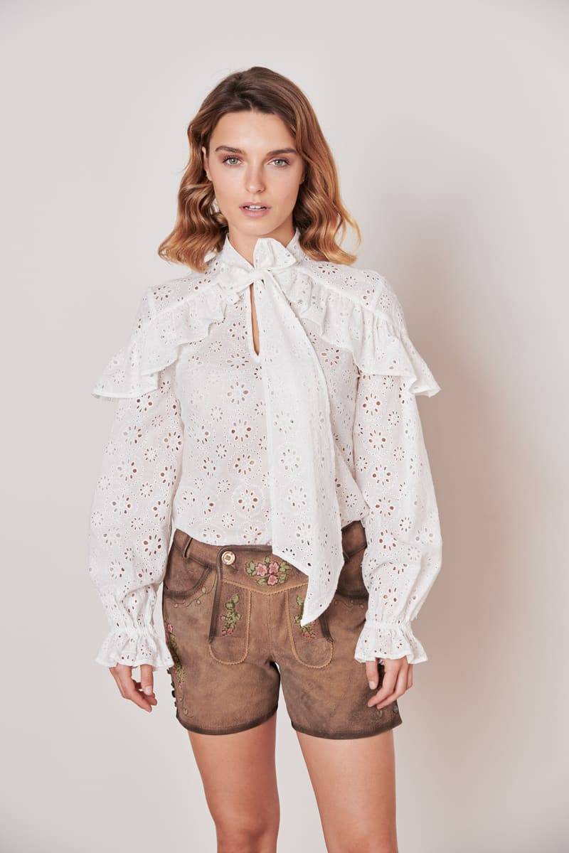 Krüger Madl Trachtenbluse Peppina 50% Rabatt für begrenzte Zeit