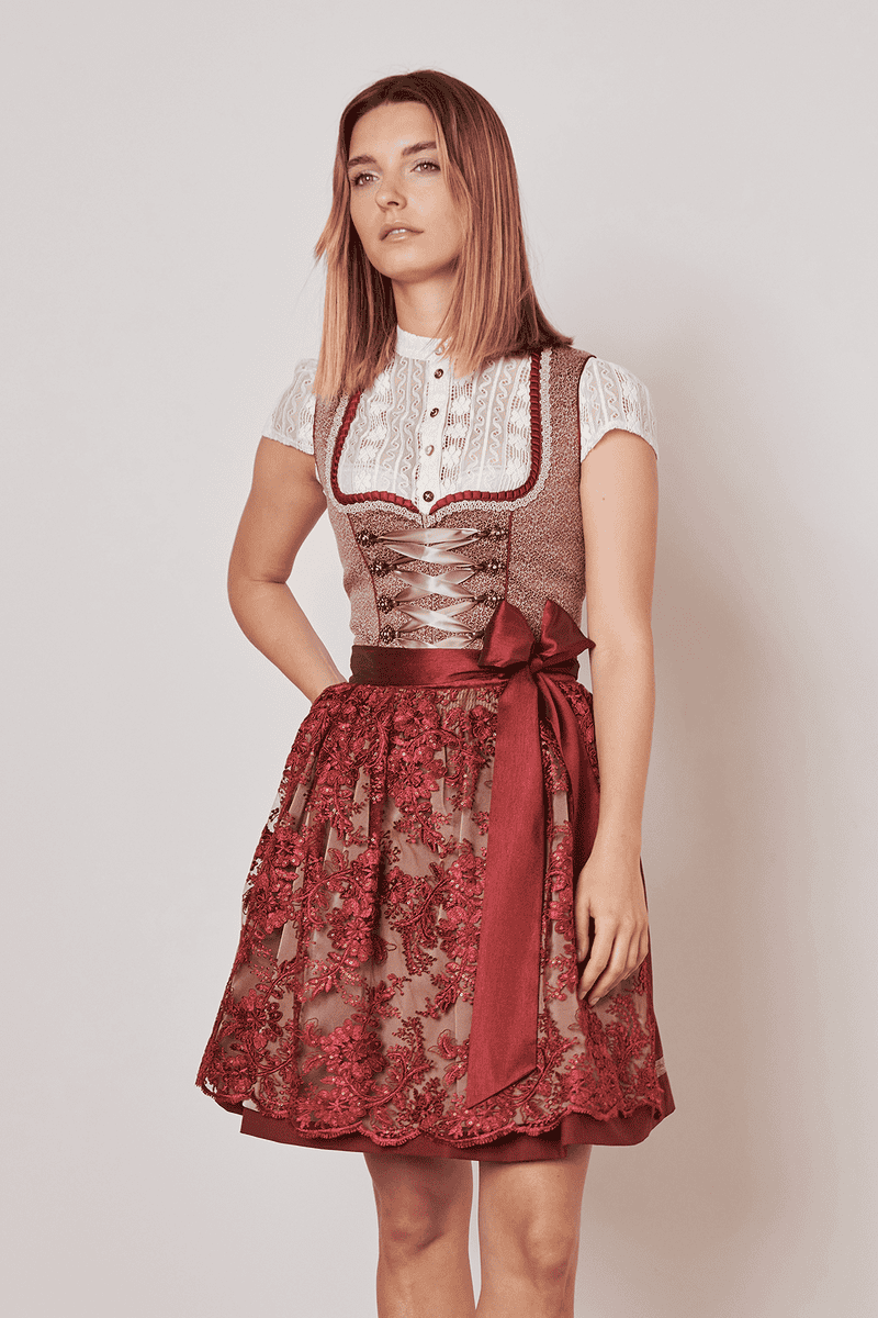 Krüger Madl Dirndl Zaida (50cm) Schlussverkauf