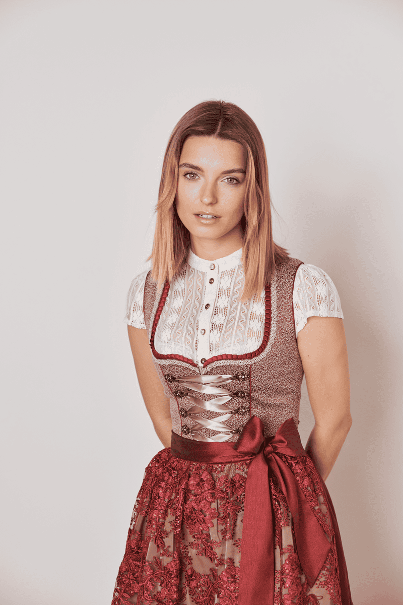 Krüger Madl Dirndl Zaida (50cm) Schlussverkauf