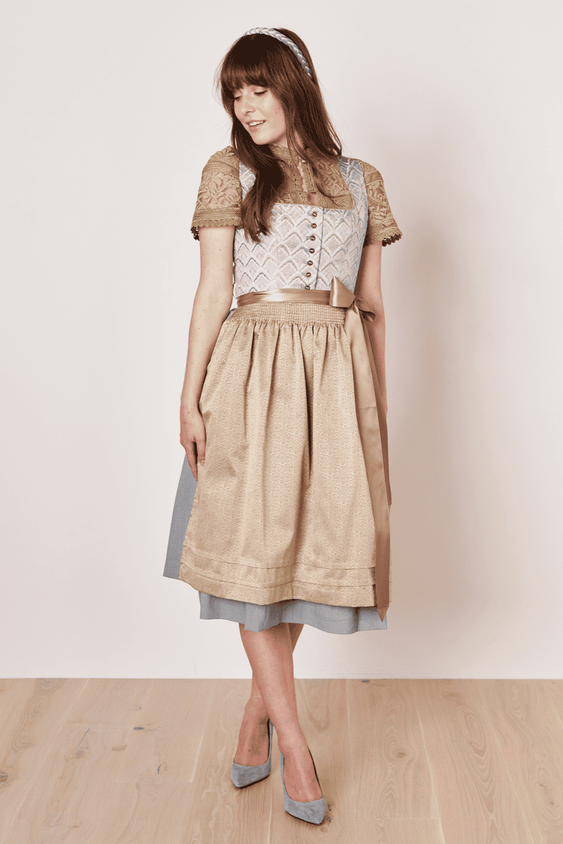 Krüger Madl Dirndl Carsta (70cm) Weihnachtsangebot