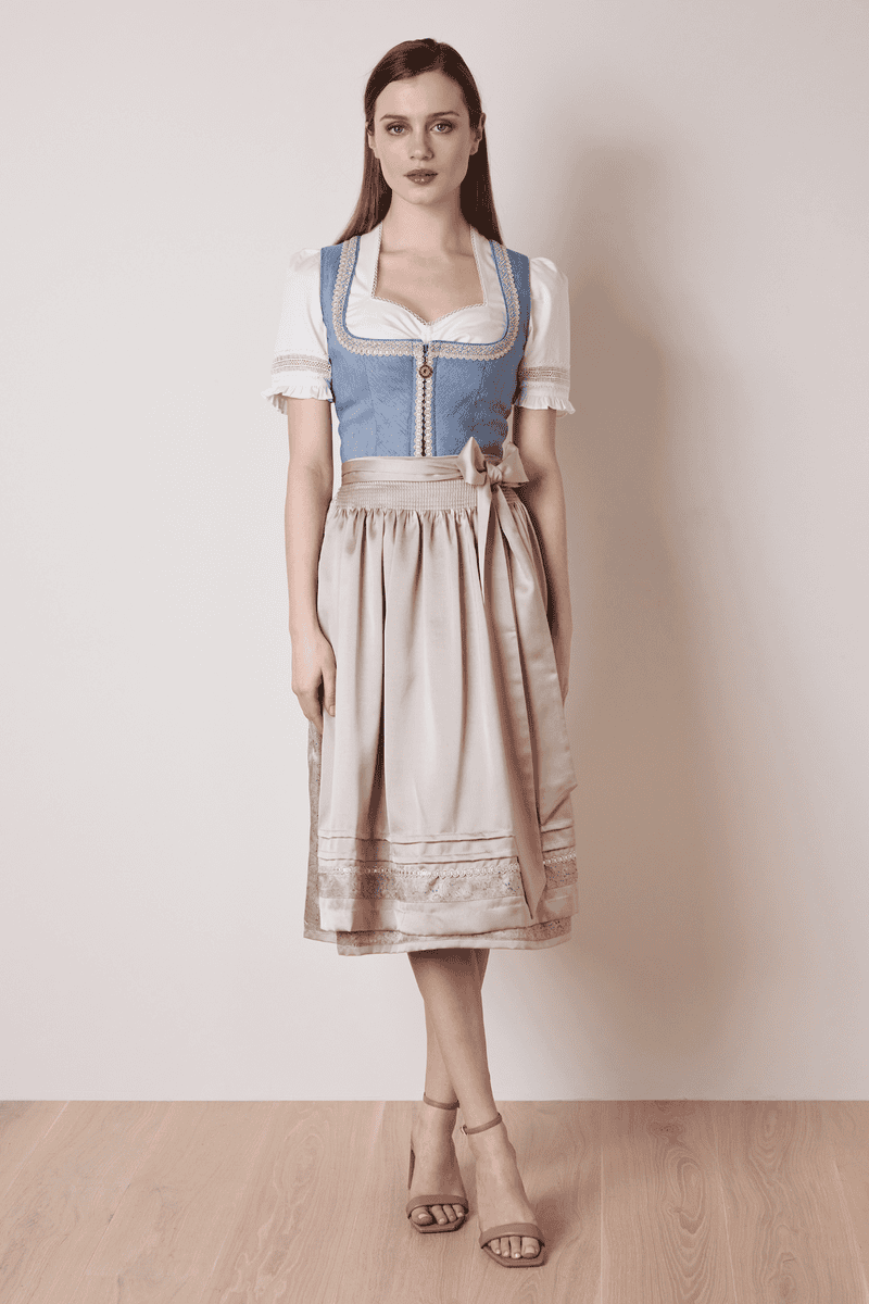 Krüger Madl Dirndl Filemina (70cm) Osterangebot