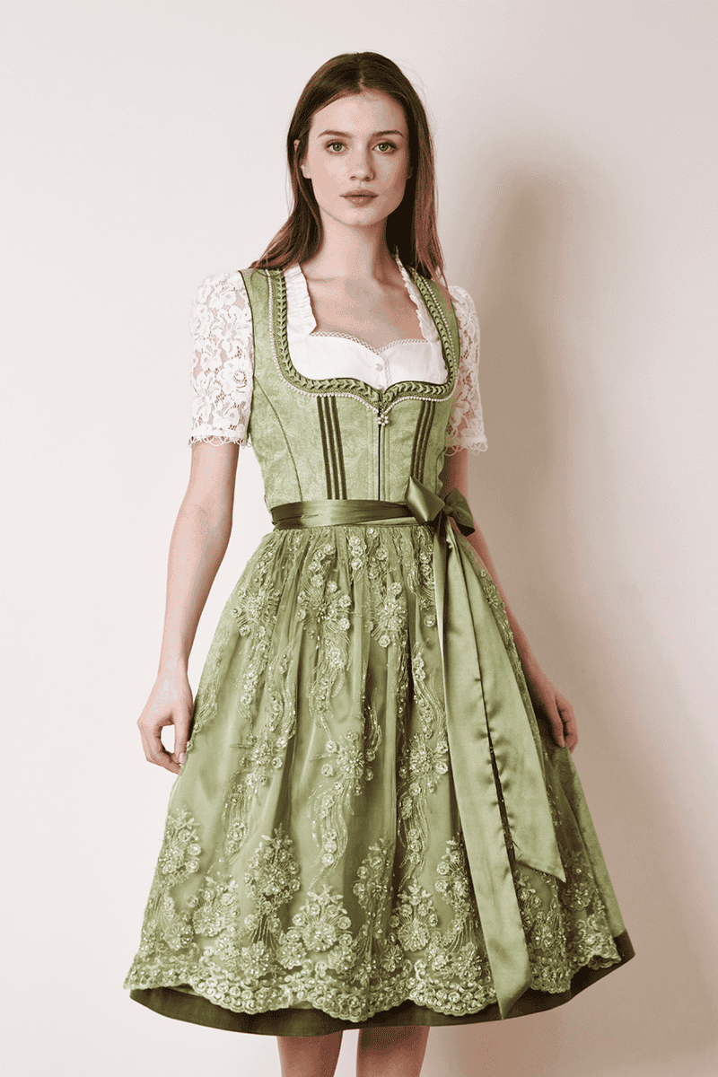 Krüger Madl Dirndl Gesia (70cm) Valentinstagsangebot