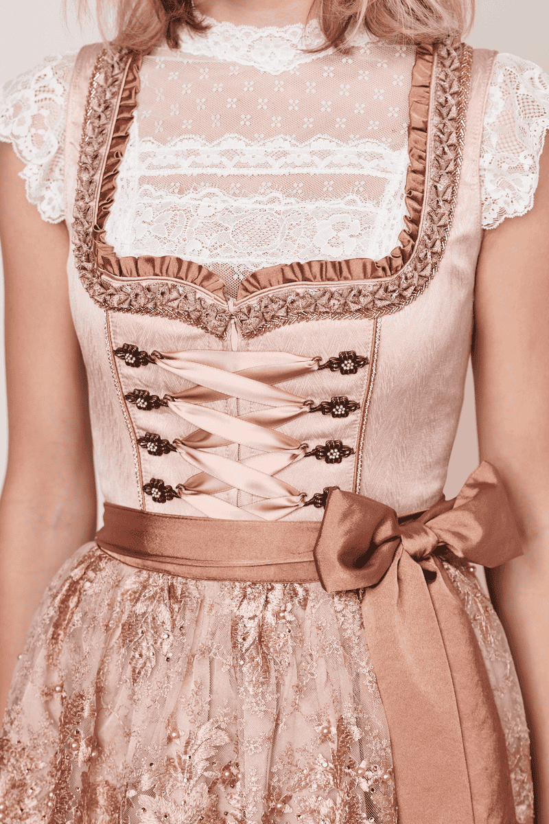 Krüger Madl Dirndl Hanni (60cm) Heißer Verkauf