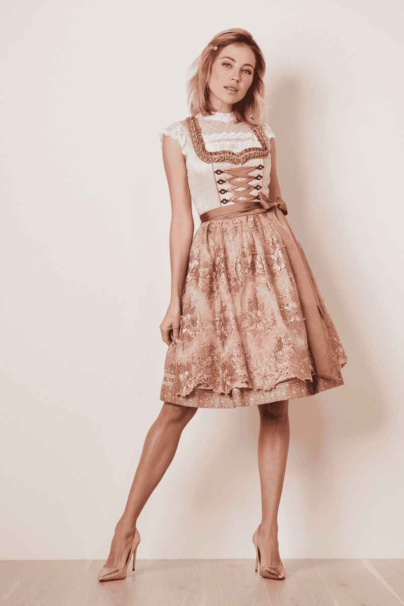 Krüger Madl Dirndl Hanni (60cm) Heißer Verkauf